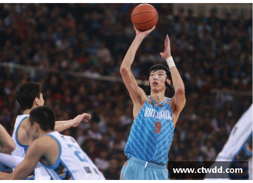 77体育周琦：超越极限，NBA之路与中国篮球的交集 - 副本