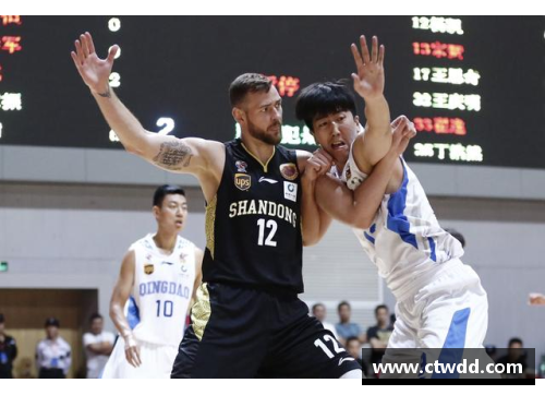 77体育山东男篮新援克里斯多夫-奥贝克帕：助球队夺冠！ - 副本
